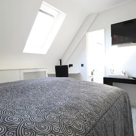 Bright Studio Overlooking The Rhine Dusseldorf