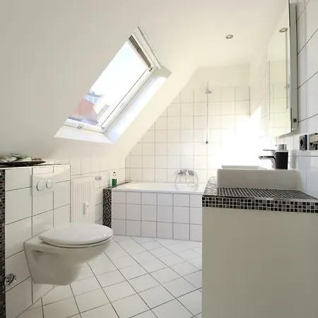 Bright Studio Overlooking The Rhine Semesterbostad *