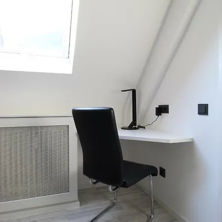 Semesterbostad Bright Studio Overlooking The Rhine *